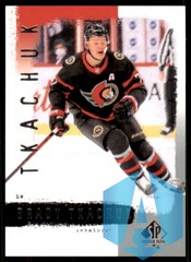 2020-21 SP Authentic 2000-01 Retro #R97 Brady Tkachuk - Ottawa Senators